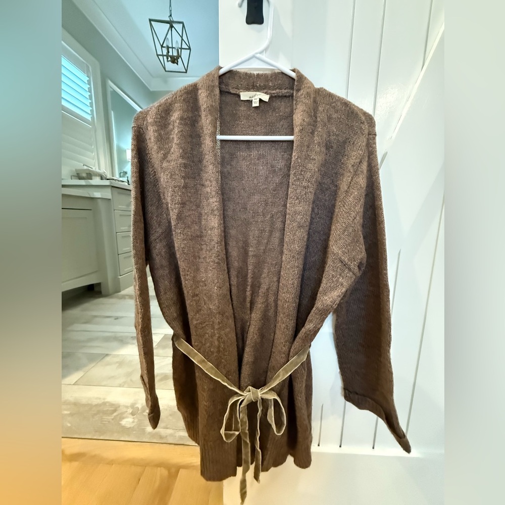 Mystree cardigan sweater, size M